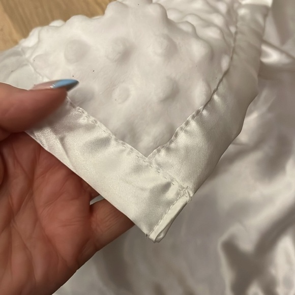 Cow Lovey Security Blanket Baby Pro Goleem Satin Trim Nubby - Picture 8 of 9